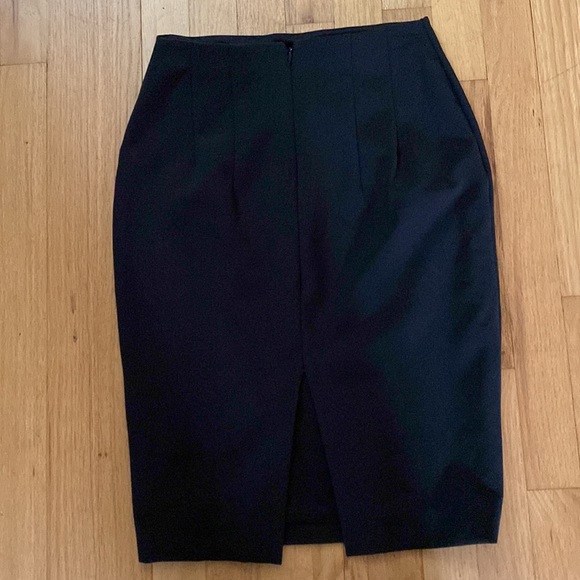 Express Body Contour Collection Pencil Suit Skirt - Picture 3 of 7